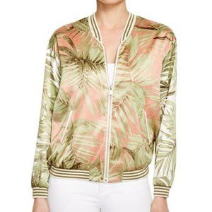 Scotch & Soda satin bomber jacket